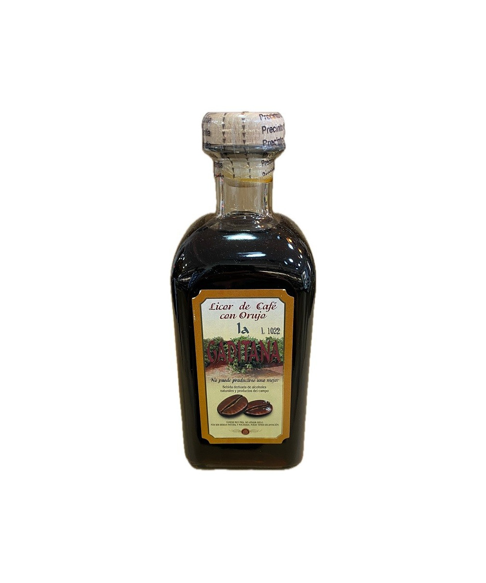 LICOR DE CAFÉ LA GADITANA 1 LITRO – BODEGAS Y DESTILERÍAS LA GADITANA