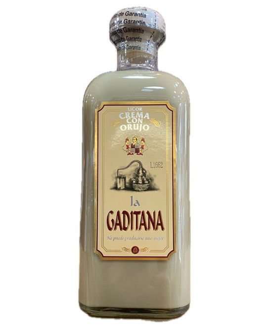 LICOR DE CREMA CON ORUJO LA GADITANA 1 LITRO – LICOR DE ORUJO Y CREMA