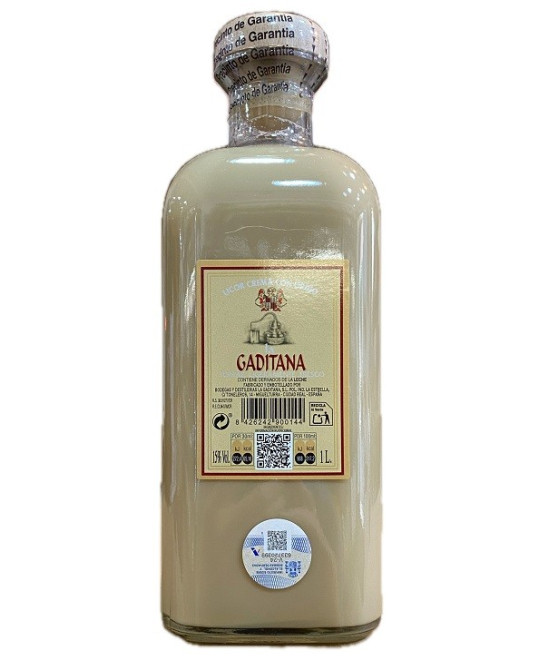 LICOR DE CREMA CON ORUJO LA GADITANA 1 LITRO – LICOR DE ORUJO Y CREMA