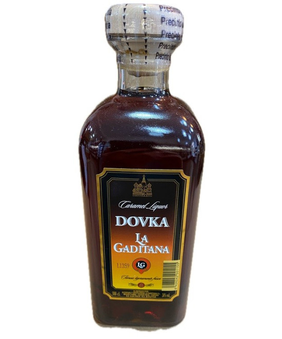 CARAMEL LIQUOR DOVKA 1 LITRO – LICOR DE CARAMELO LA GADITANA