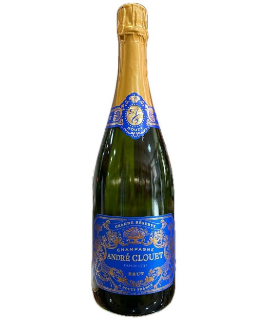 CHAMPAGNE ANDRÉ CLOUET GRANDE RÉSERVE BRUT 750 ML – BOUZY, FRANCIA