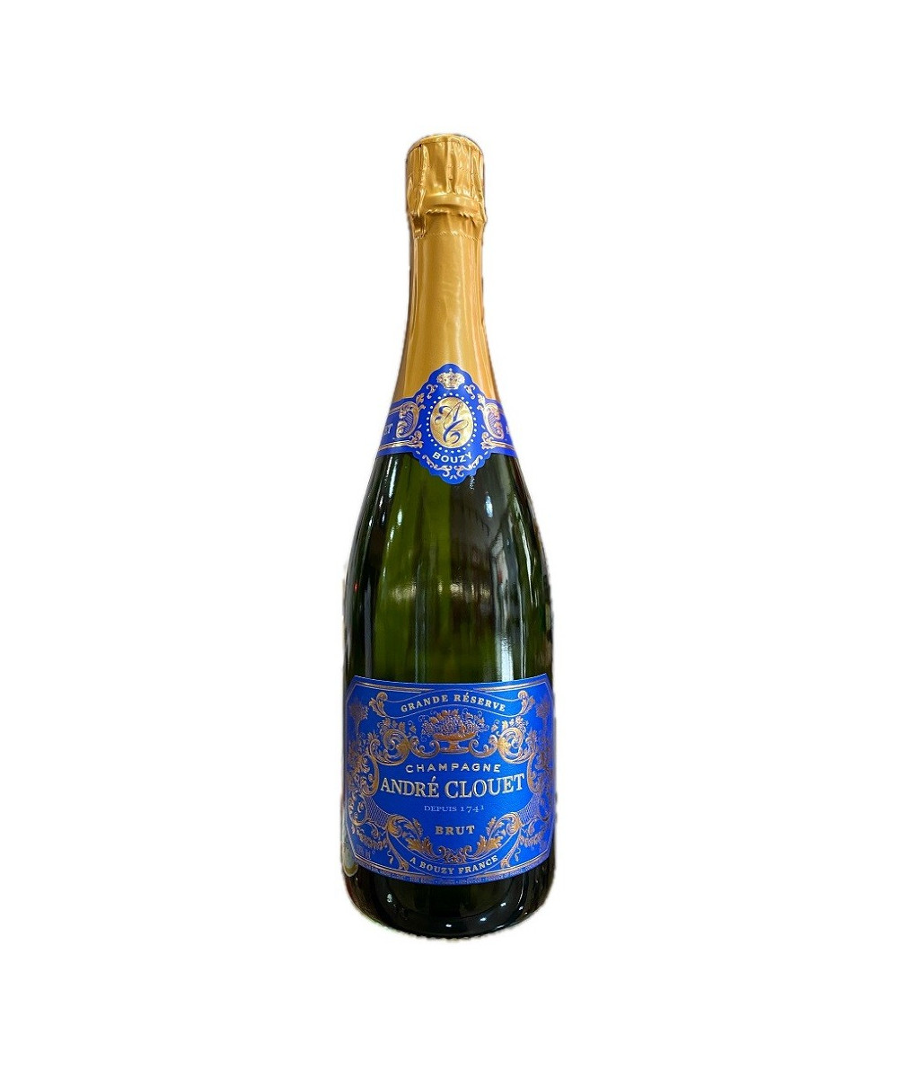 CHAMPAGNE ANDRÉ CLOUET GRANDE RÉSERVE BRUT 750 ML – BOUZY, FRANCIA