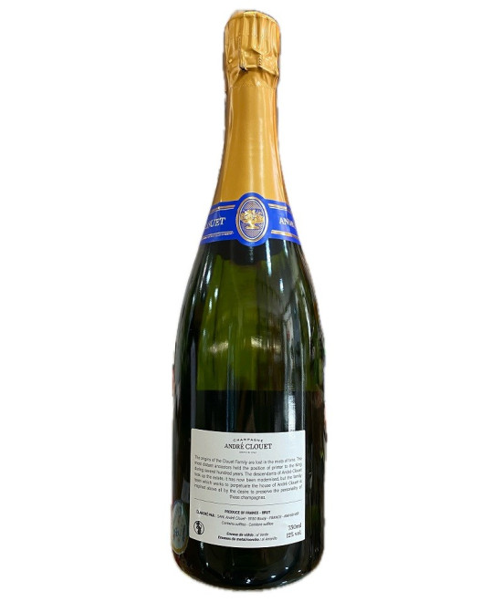 CHAMPAGNE ANDRÉ CLOUET GRANDE RÉSERVE BRUT 750 ML – BOUZY, FRANCIA