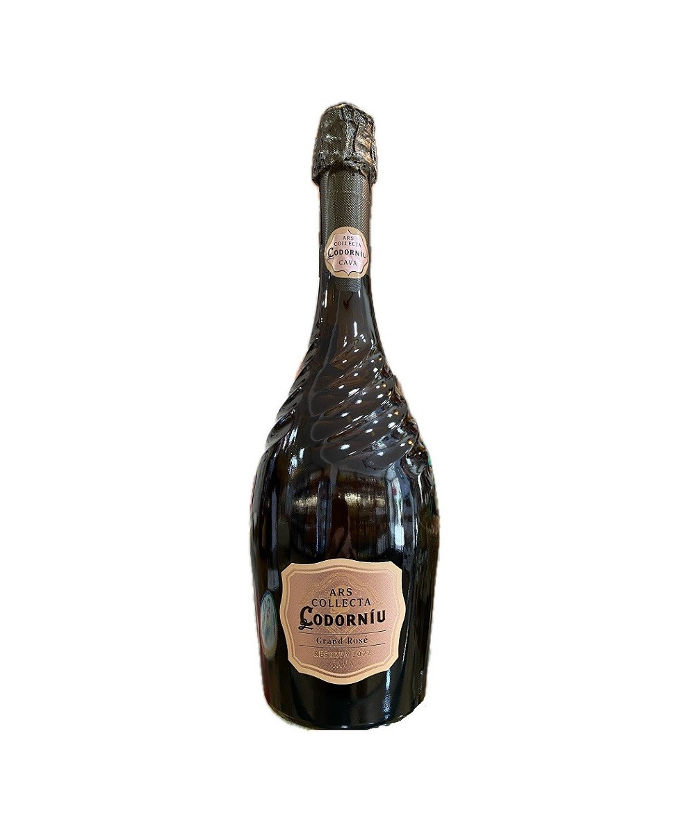CAVA ARS COLLECTA CODORNÍU GRAND ROSÉ RESERVA 2022 75 CL – ECOLÓGICO BRUT