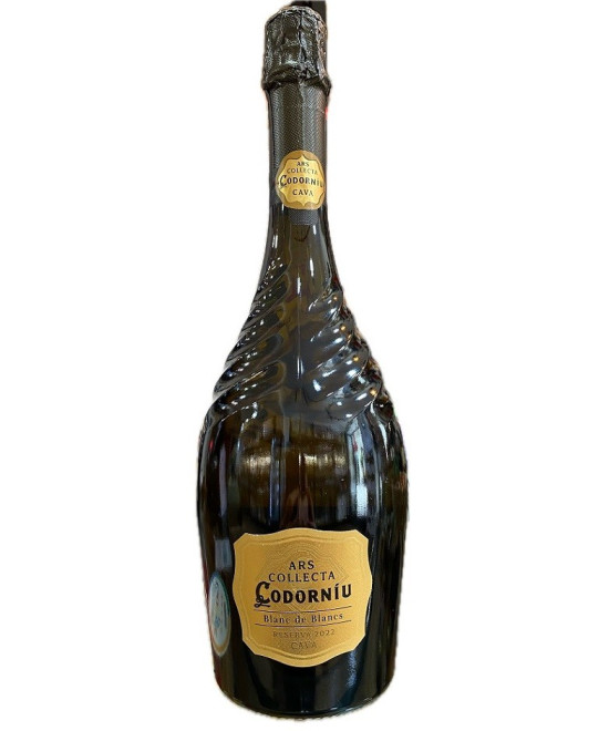 CAVA ARS COLLECTA CODORNÍU BLANC DE BLANCS RESERVA 2022 75 CL – ECOLÓGICO BRUT