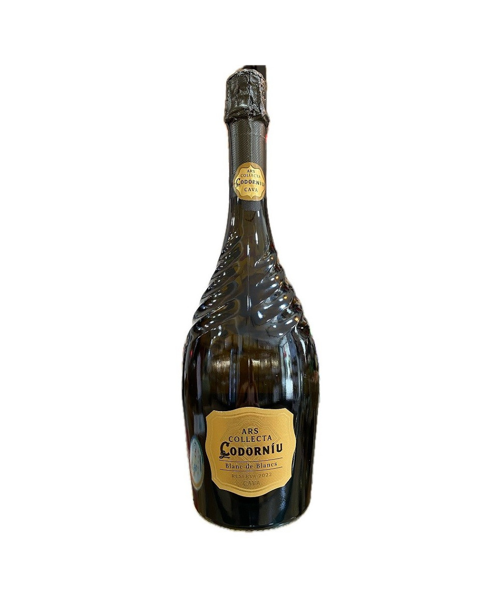 CAVA ARS COLLECTA CODORNÍU BLANC DE BLANCS RESERVA 2022 75 CL – ECOLÓGICO BRUT