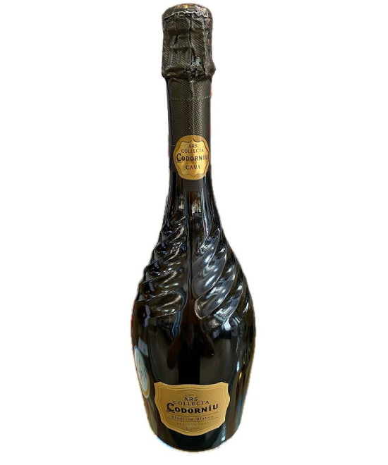 CAVA ARS COLLECTA CODORNÍU BLANC DE BLANCS RESERVA 2022 75 CL – ECOLÓGICO BRUT