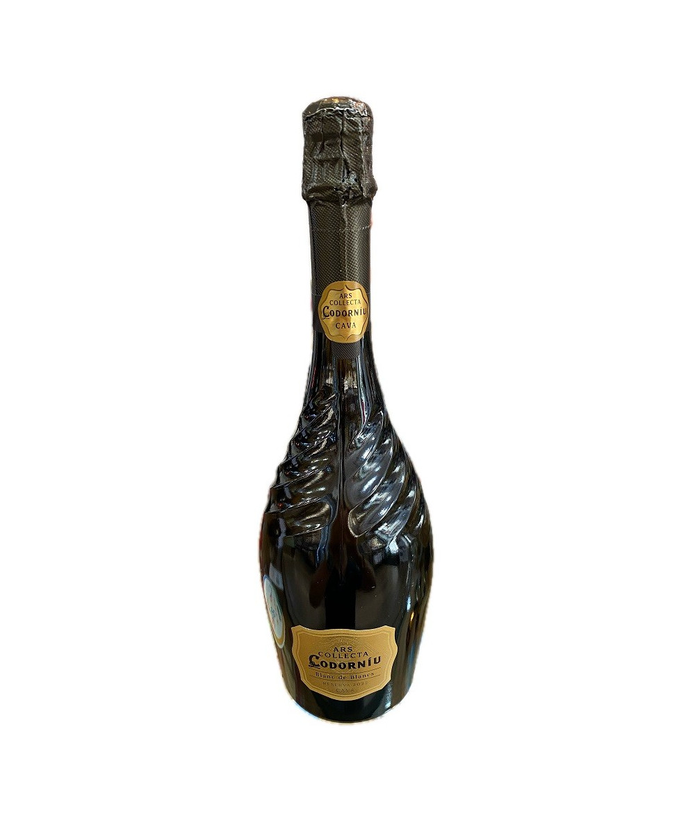 CAVA ARS COLLECTA CODORNÍU BLANC DE BLANCS RESERVA 2022 75 CL – ECOLÓGICO BRUT