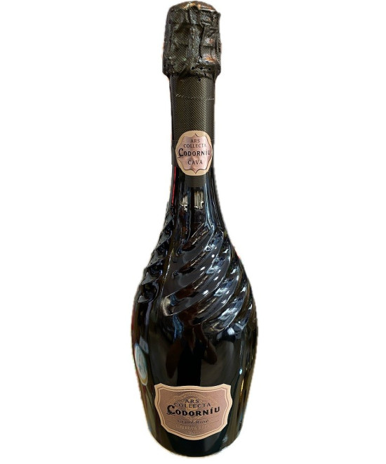 CAVA ARS COLLECTA CODORNÍU GRAND ROSÉ RESERVA 2022 75 CL – ECOLÓGICO BRUT
