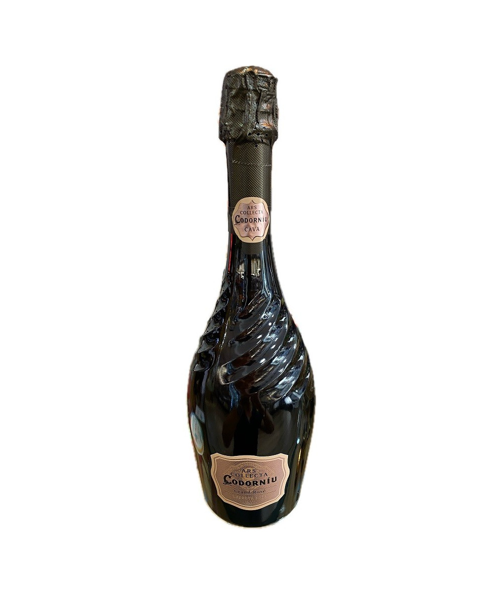 CAVA ARS COLLECTA CODORNÍU GRAND ROSÉ RESERVA 2022 75 CL – ECOLÓGICO BRUT