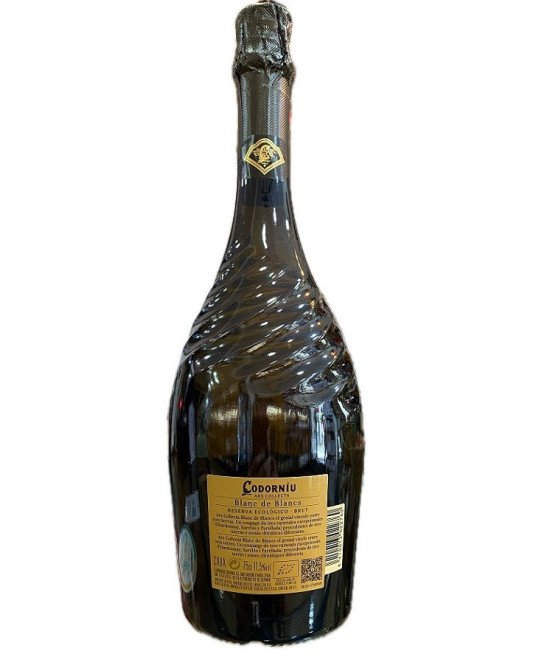 CAVA ARS COLLECTA CODORNÍU BLANC DE BLANCS RESERVA 2022 75 CL – ECOLÓGICO BRUT