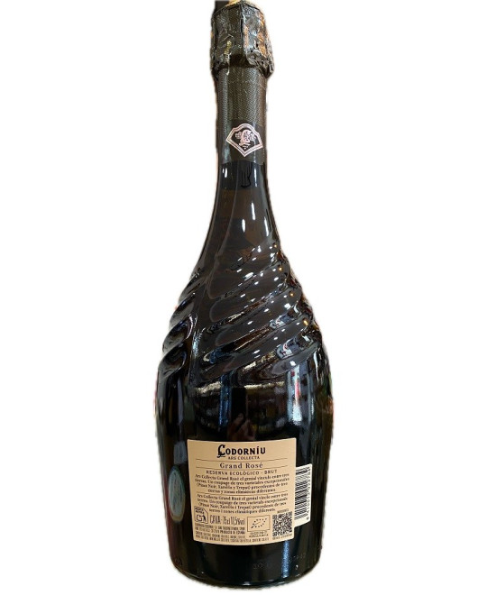 CAVA ARS COLLECTA CODORNÍU GRAND ROSÉ RESERVA 2022 75 CL – ECOLÓGICO BRUT