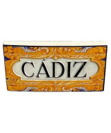 IMÁN DE NEVERA DE CÁDIZ – AZULEJOS GADITANOS DECORATIVOS SOUVENIR