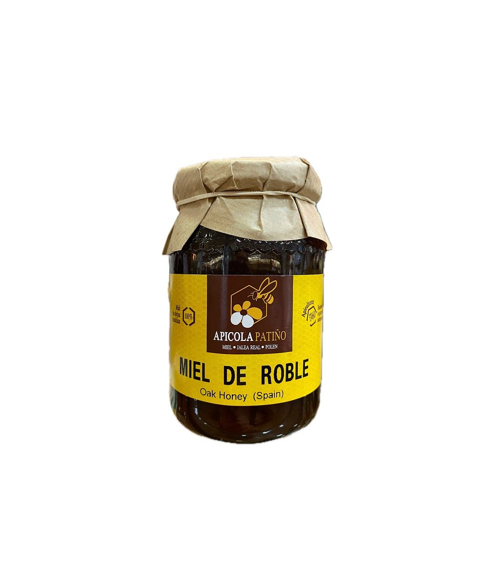 MIEL DE ROBLE APÍCOLA PATIÑO 500 G | MIEL DE BOSQUE