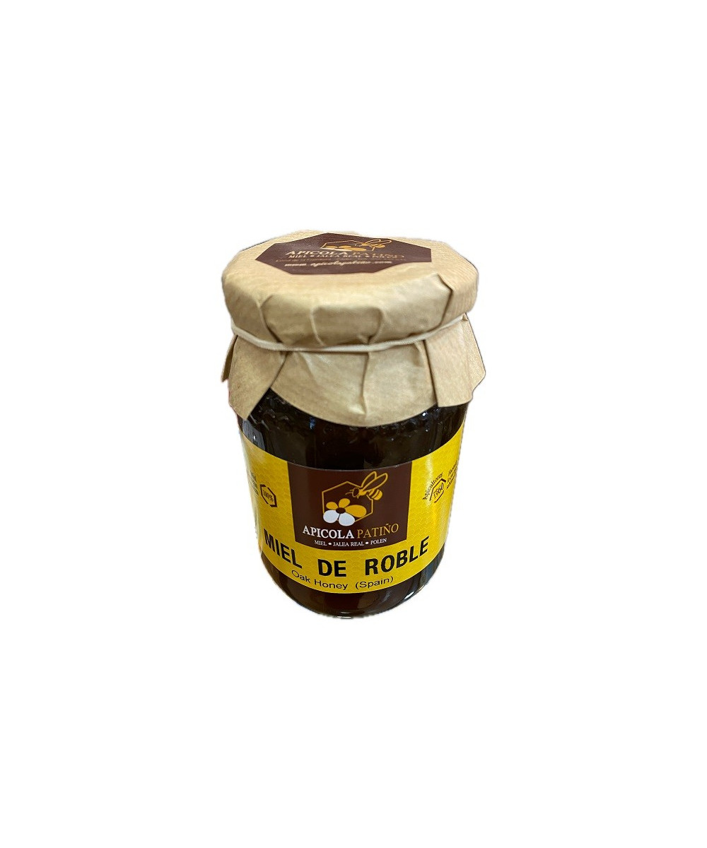 MIEL DE ROBLE APÍCOLA PATIÑO 500 G | MIEL DE BOSQUE