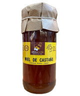 MIEL DE CASTAÑO APÍCOLA PATIÑO 300 G | TARRO DE CRISTAL