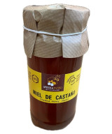 MIEL DE CASTAÑO APÍCOLA PATIÑO 300 G | TARRO DE CRISTAL