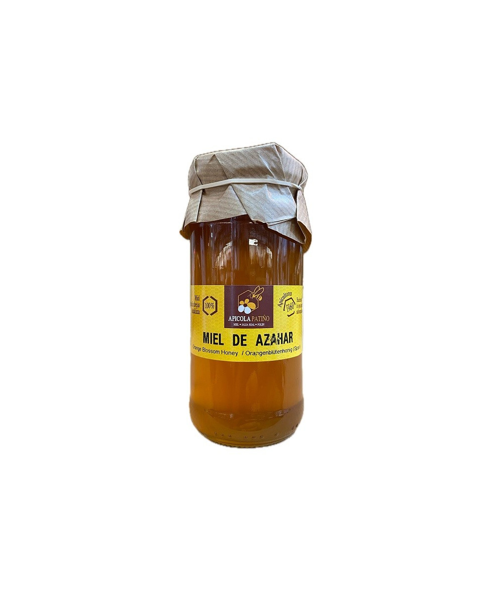 MIEL DE AZAHAR APÍCOLA PATIÑO 300 G | MIEL FLORAL