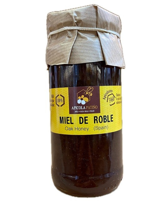 MIEL DE ROBLE APÍCOLA PATIÑO 300 G | MIEL DE BOSQUE