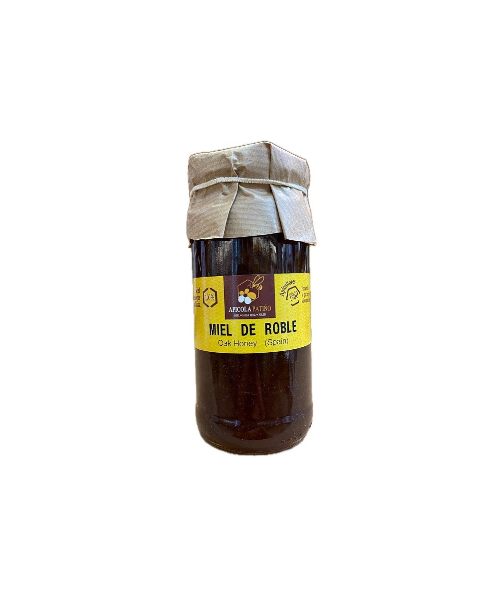MIEL DE ROBLE APÍCOLA PATIÑO 300 G | MIEL DE BOSQUE