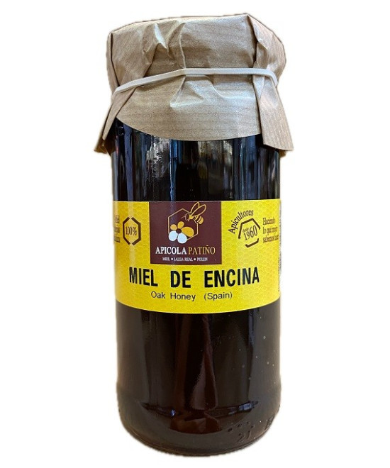 MIEL DE ENCINA APÍCOLA PATIÑO 300 G | MIEL DE BOSQUE
