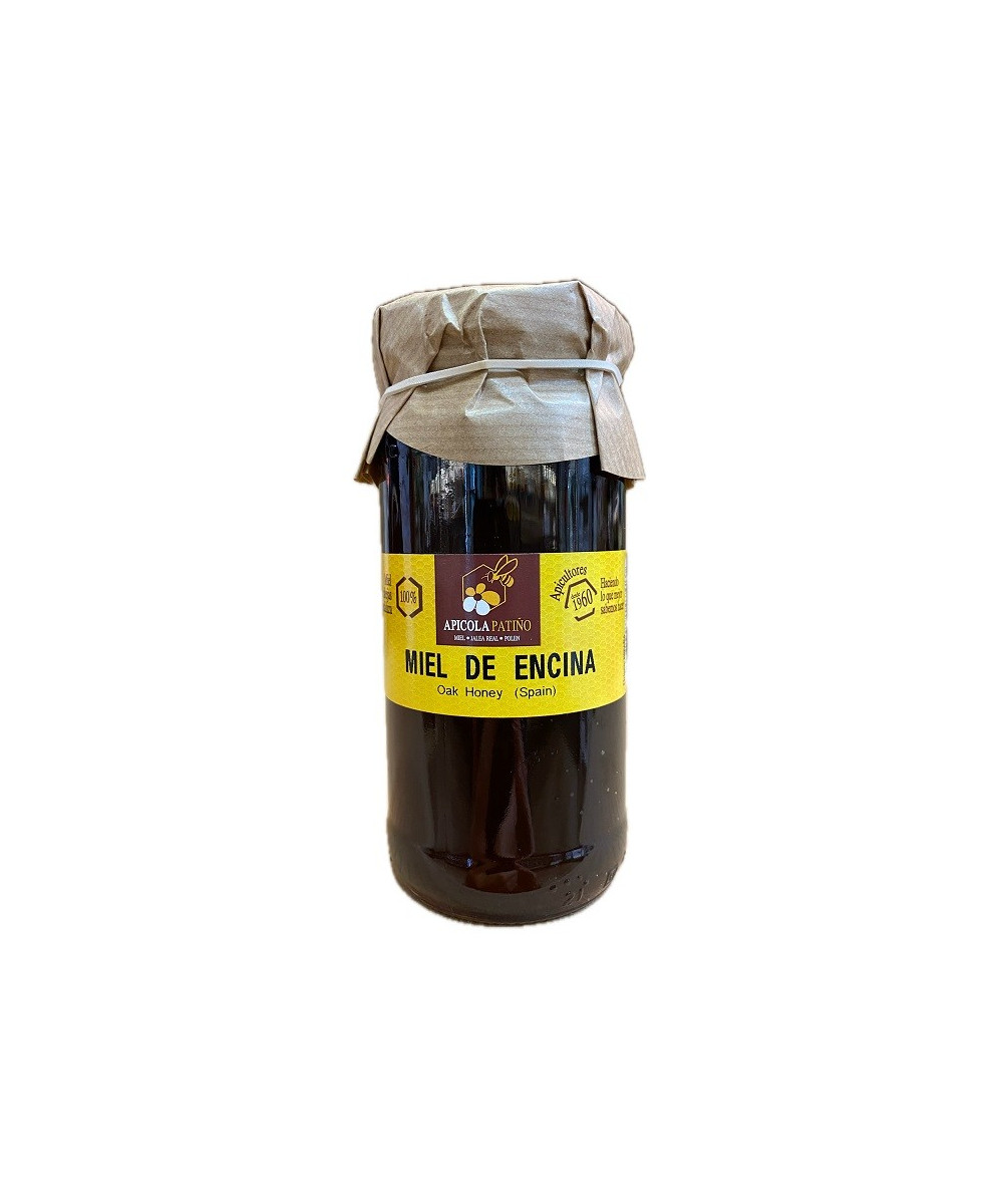 MIEL DE ENCINA APÍCOLA PATIÑO 300 G | MIEL DE BOSQUE