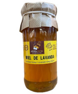 MIEL DE LAVANDA APÍCOLA PATIÑO 300 G | TARRO DE CRISTAL