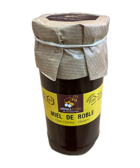 MIEL DE ROBLE APÍCOLA PATIÑO 300 G | MIEL DE BOSQUE