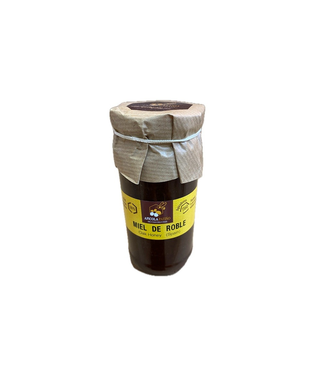 MIEL DE ROBLE APÍCOLA PATIÑO 300 G | MIEL DE BOSQUE