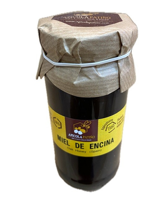MIEL DE ENCINA APÍCOLA PATIÑO 300 G | MIEL DE BOSQUE