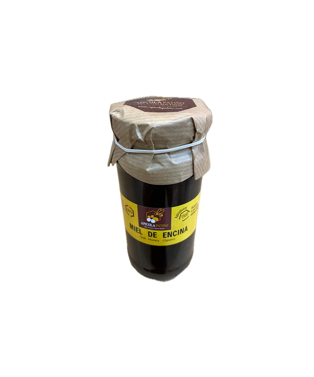 MIEL DE ENCINA APÍCOLA PATIÑO 300 G | MIEL DE BOSQUE