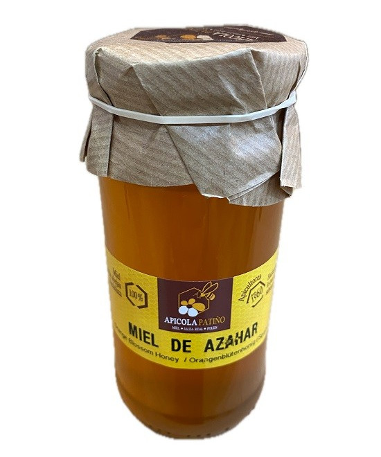 MIEL DE AZAHAR APÍCOLA PATIÑO 300 G | MIEL FLORAL