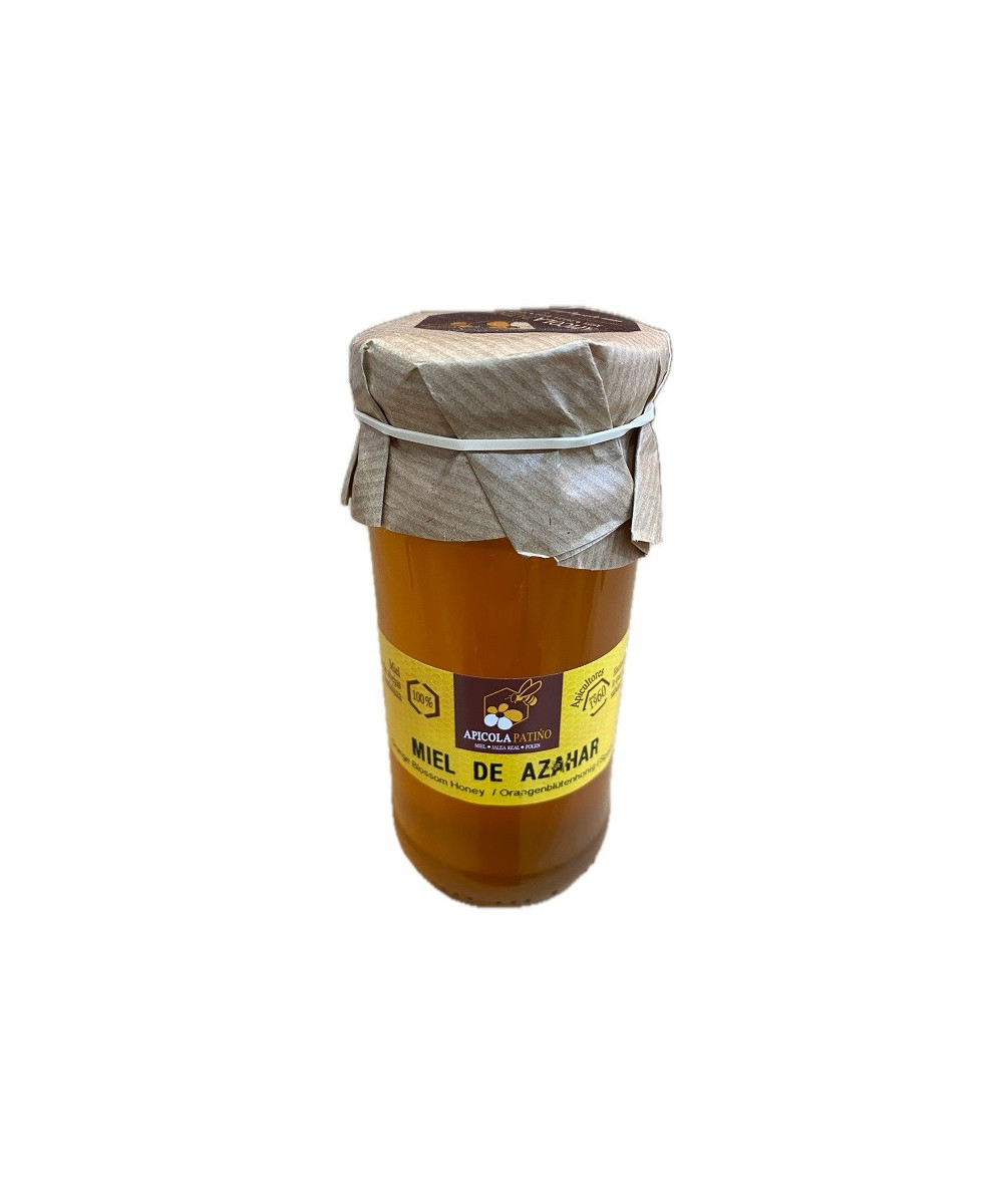 MIEL DE AZAHAR APÍCOLA PATIÑO 300 G | MIEL FLORAL