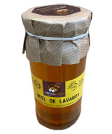 MIEL DE LAVANDA APÍCOLA PATIÑO 300 G | TARRO DE CRISTAL