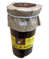 MIEL DE RETAMA APÍCOLA PATIÑO 300 G | TARRO DE CRISTAL