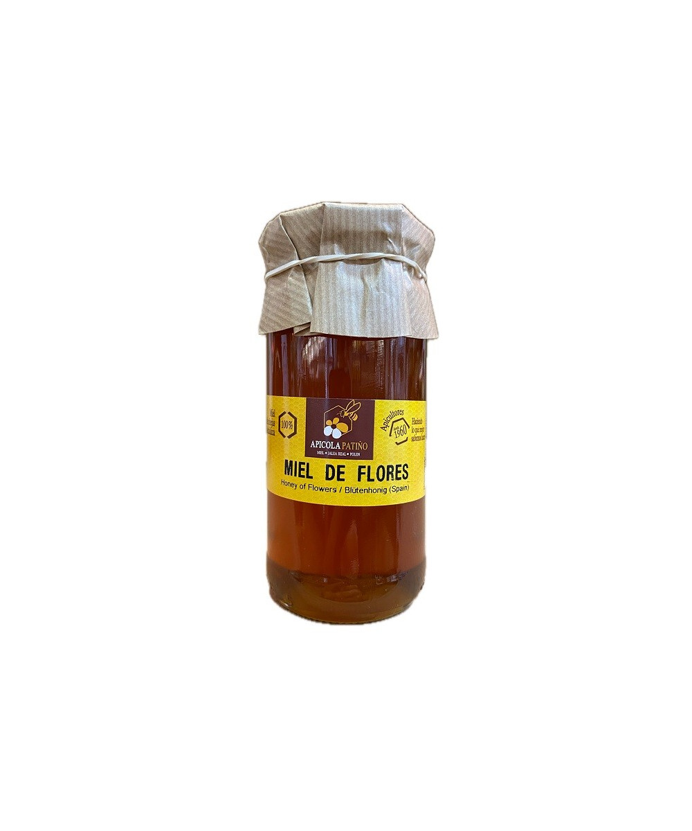 MIEL DE ROMERO APÍCOLA PATIÑO 300 G: SUAVIDAD Y AROMA MEDITERRÁNEO