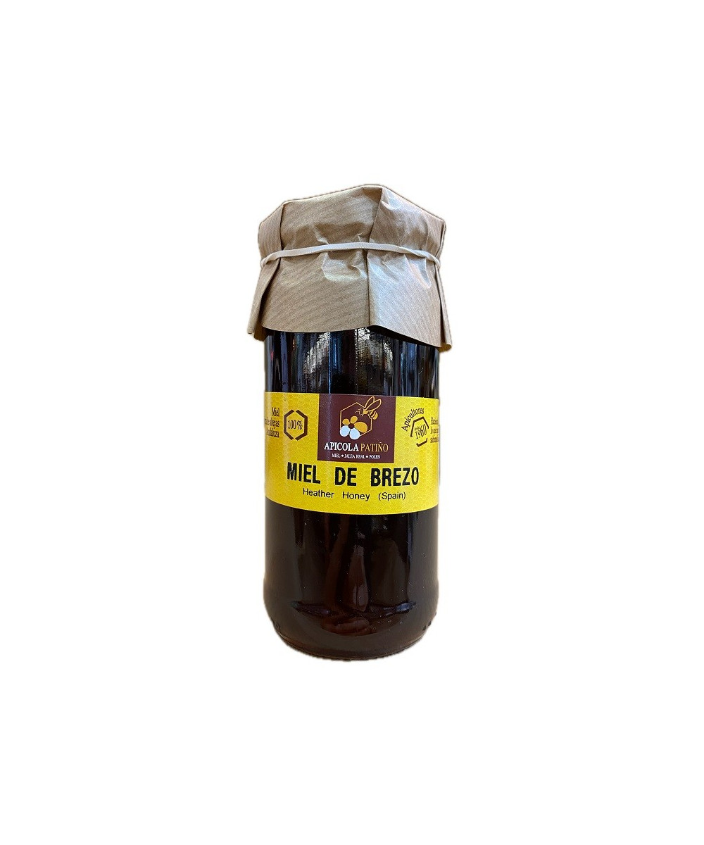 MIEL DE BREZO APÍCOLA PATIÑO 300 G | SABOR INTENSO