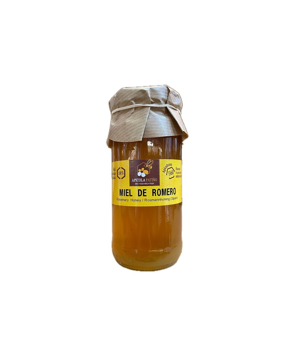 MIEL DE ROMERO APÍCOLA PATIÑO 300 G | MIEL FLORAL