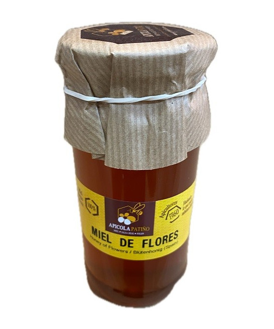 MIEL DE ROMERO APÍCOLA PATIÑO 300 G: SUAVIDAD Y AROMA MEDITERRÁNEO