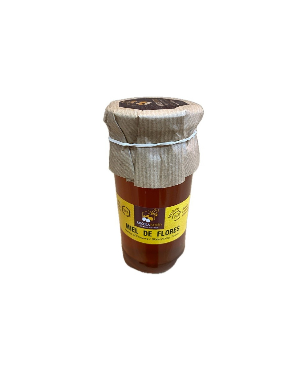 MIEL DE ROMERO APÍCOLA PATIÑO 300 G: SUAVIDAD Y AROMA MEDITERRÁNEO