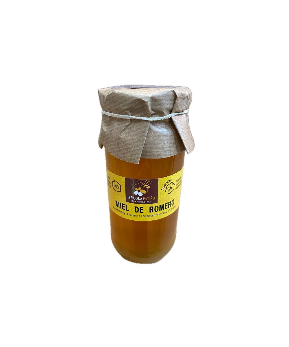 MIEL DE ROMERO APÍCOLA PATIÑO 300 G | MIEL FLORAL