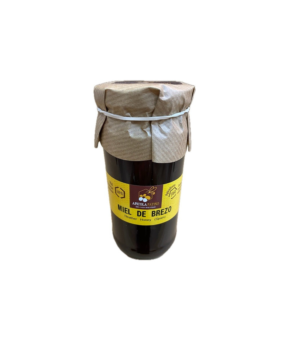 MIEL DE BREZO APÍCOLA PATIÑO 300 G | SABOR INTENSO