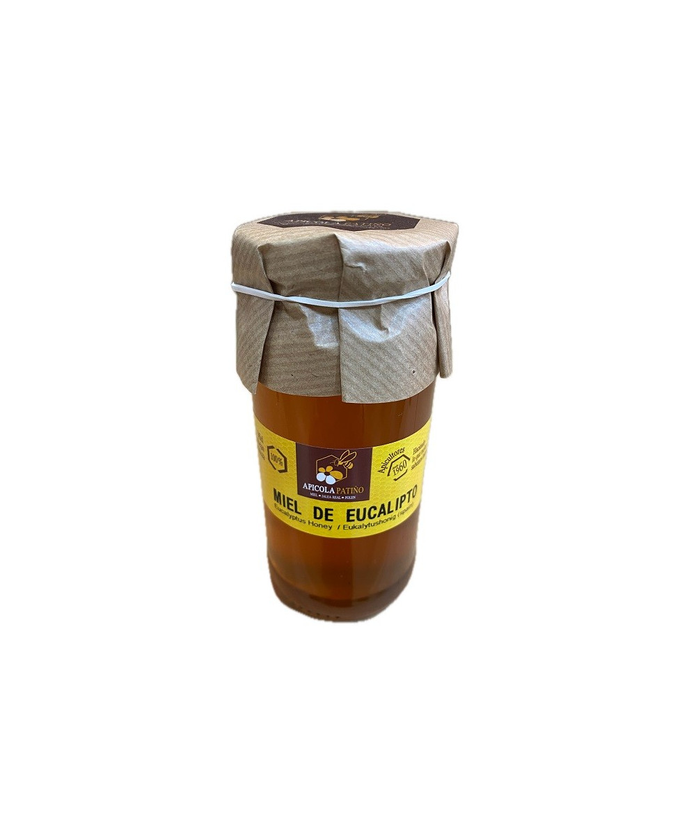 MIEL DE EUCALIPTO APÍCOLA PATIÑO 300 G | SABOR INTENSO