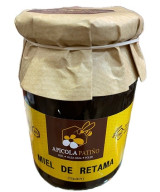 MIEL DE RETAMA APÍCOLA PATIÑO 500 G | TARRO DE CRISTAL