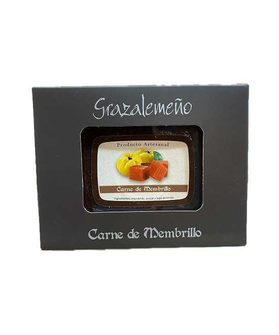 CARNE DE MEMBRILLO ARTESANAL 300 G | GRAZALEMEÑOS
