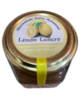 MERMELADA EXTRA DE LIMÓN LUNERO 120 G | GRAZALEMEÑOS