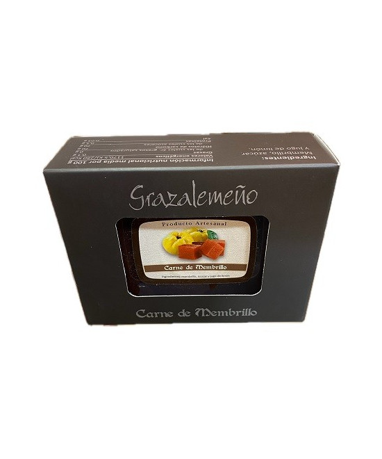 CARNE DE MEMBRILLO ARTESANAL 300 G | GRAZALEMEÑOS