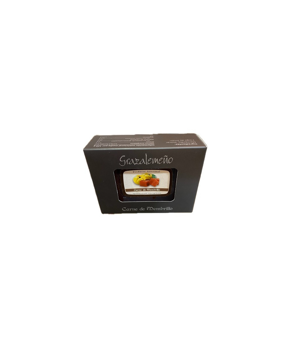 CARNE DE MEMBRILLO ARTESANAL 300 G | GRAZALEMEÑOS