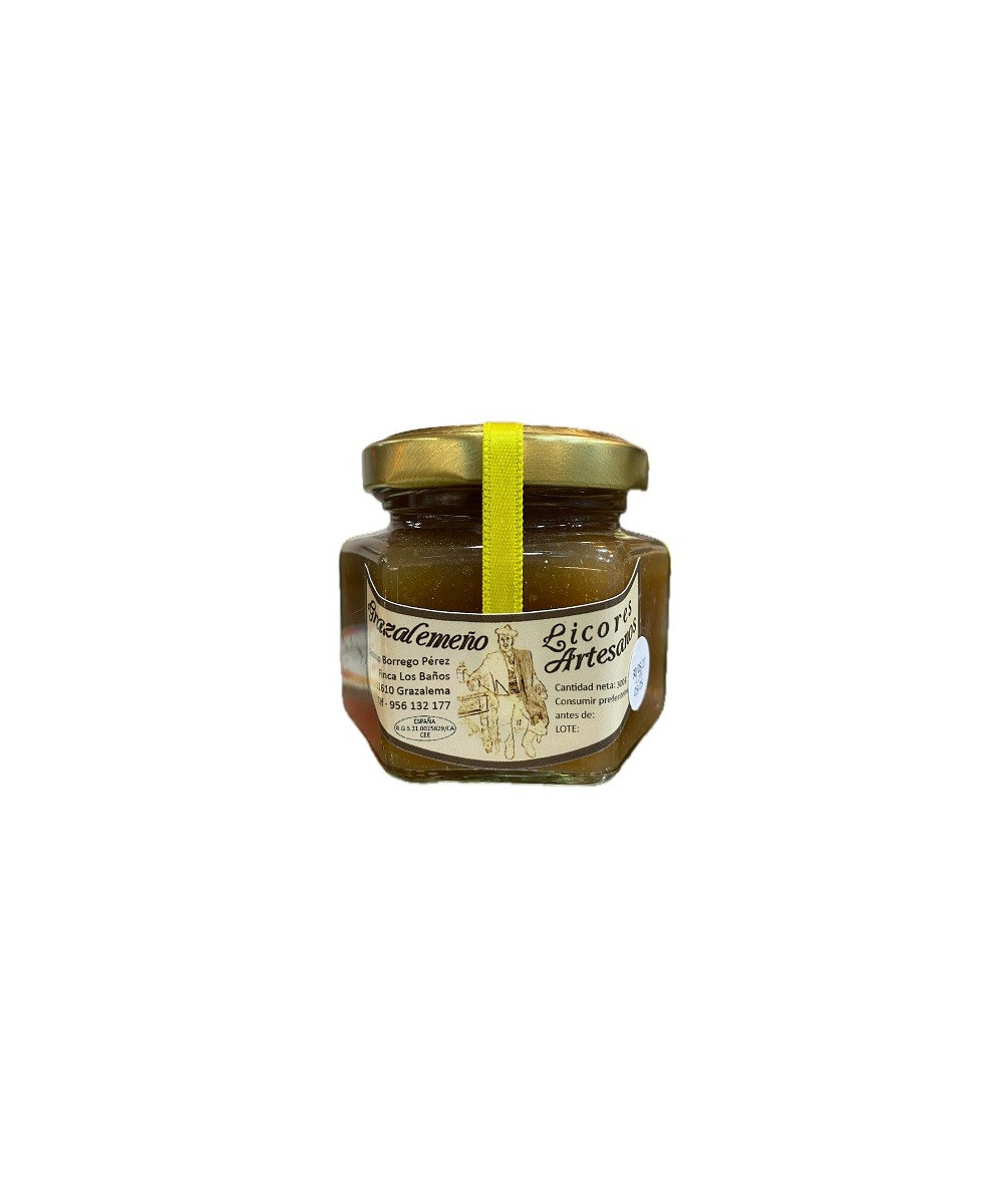 MERMELADA EXTRA DE LIMÓN LUNERO 120 G | GRAZALEMEÑOS