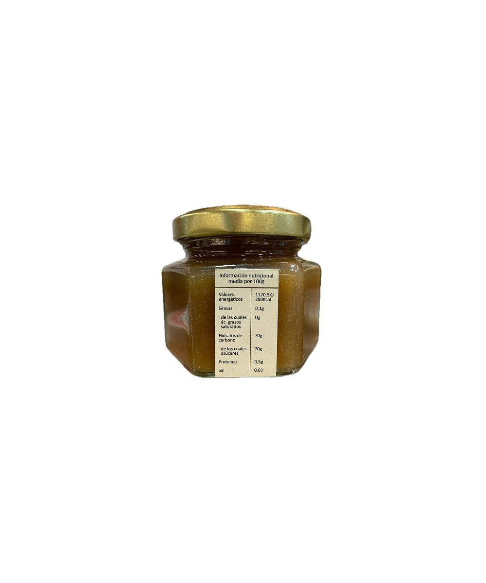 MERMELADA EXTRA DE LIMÓN LUNERO 120 G | GRAZALEMEÑOS